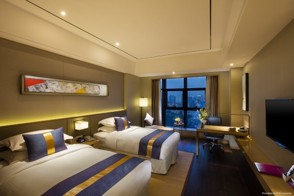 Hotel Crowne Plaza HEFEI RONGQIAO (Hefei)